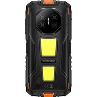 Телефон Doogee Fire 3 Max 8GB/256GB (черный/оранжевый)