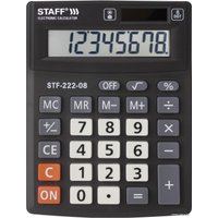 Калькулятор Staff Plus STF-222-08 250418