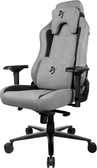 

Игровое (геймерское) кресло Arozzi Vernazza SuperSoft (серый)
