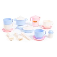 Набор игрушечной посуды Полесье Хозяюшка на 4 персоны 35950