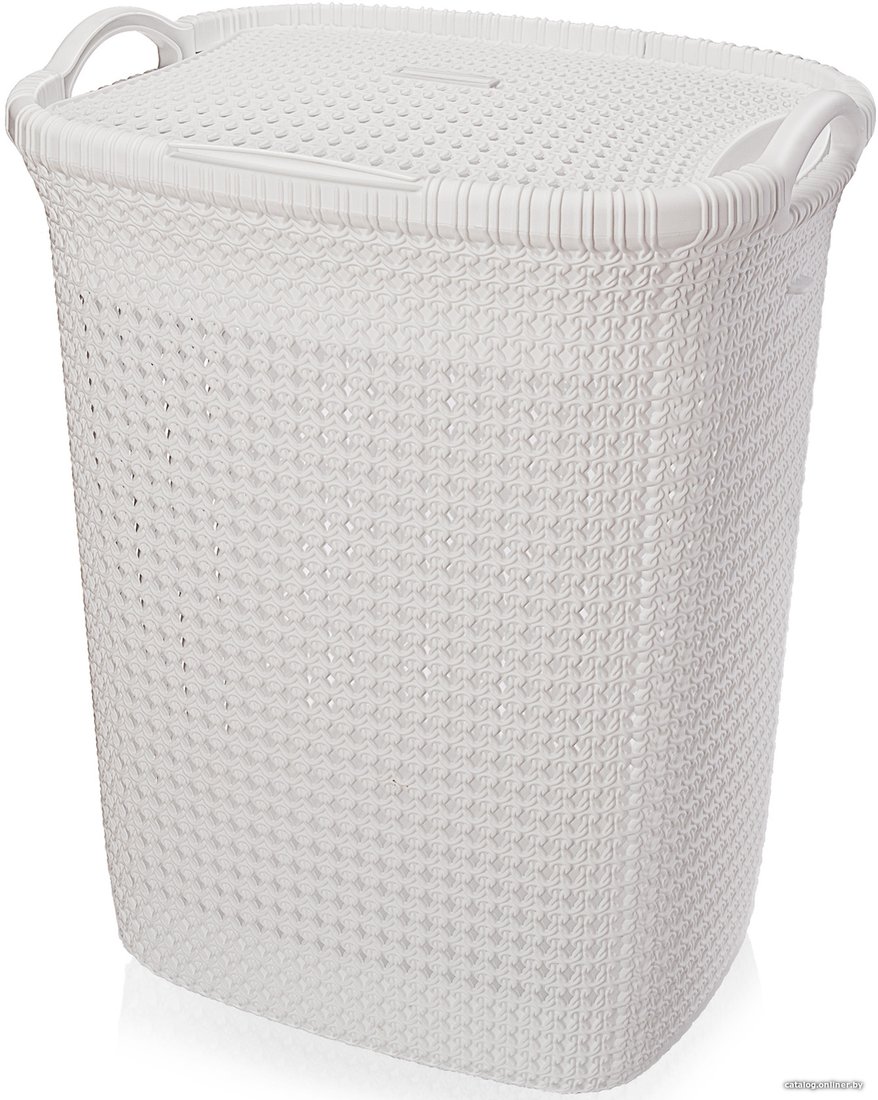 Корзина Эльфпласт Paola 467 37 л (белый)