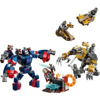 Конструктор LEGO Marvel 76322 Мстители: Финал Тор против Читаури