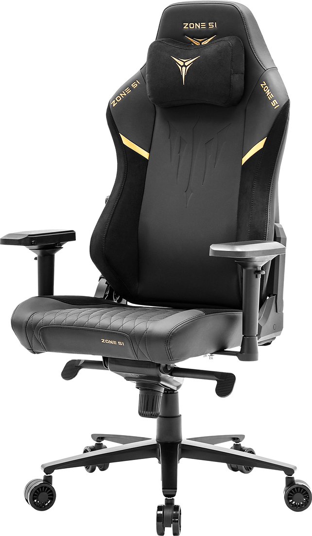 

Игровое (геймерское) кресло Zone51 Predator (черный)