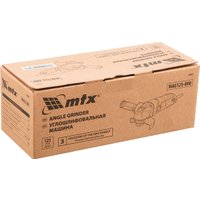 Угловая шлифмашина MTX MAG125-800
