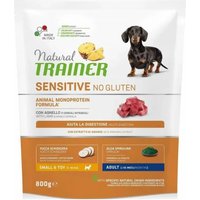 Сухой корм для собак Trainer Natural No Gluten для мелких пород с чувств. пищев. с ягненком 800 г в Бресте