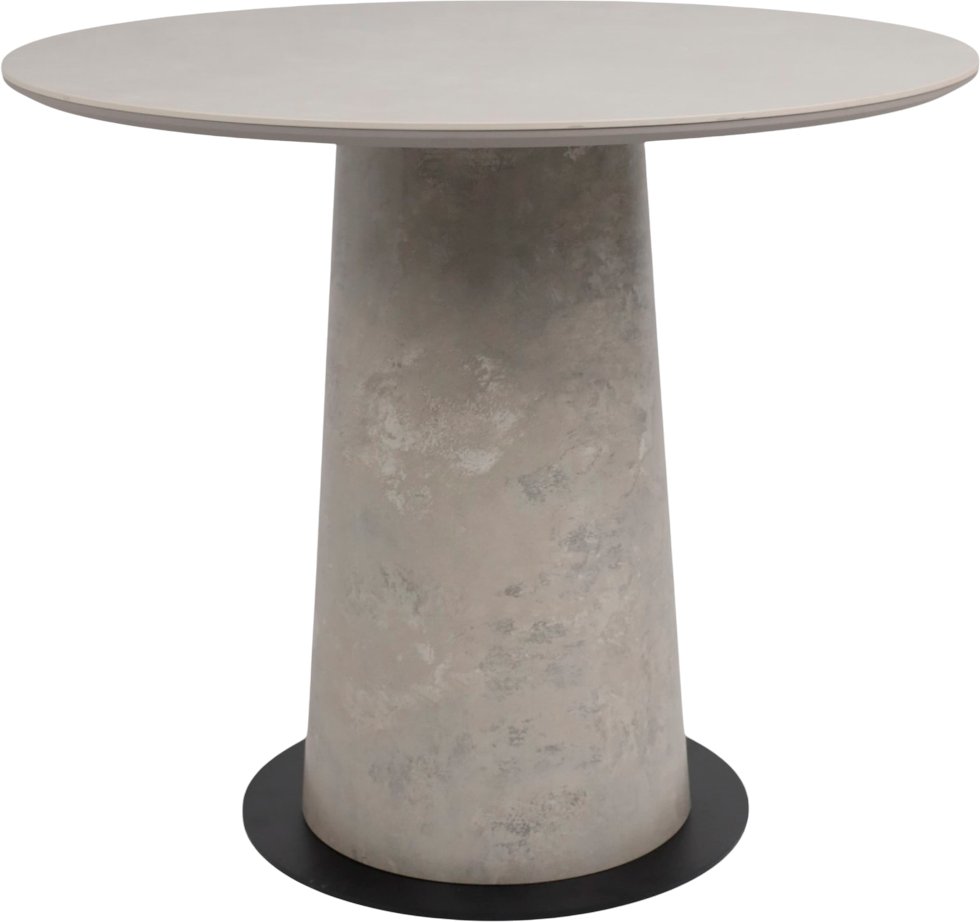 

Кухонный стол Lepremo AV 2317 МДФ+керамика 900 (серый матовый Carmen Light Grey/черный+HPL бетао)