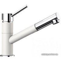 Смеситель Blanco Kano-S (хром/белый)