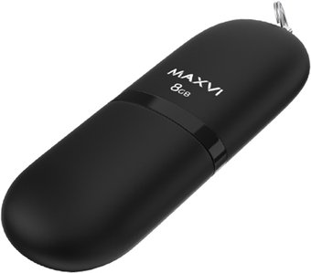 Maxvi SF 8GB (черный)