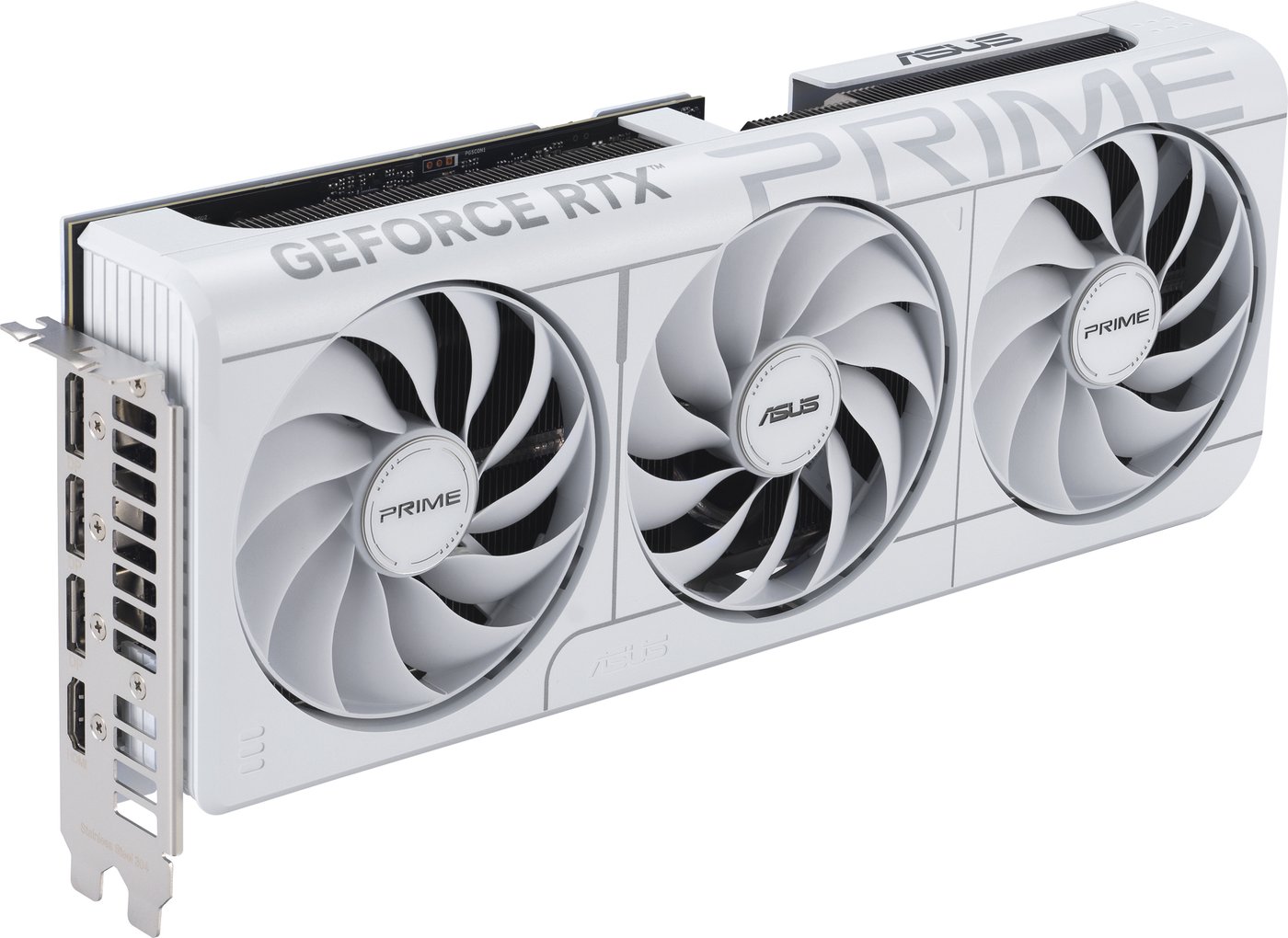 

Видеокарта ASUS Prime GeForce RTX 5070 12GB GDDR7 White OC Edition PRIME-RTX5070-O12G-WHITE