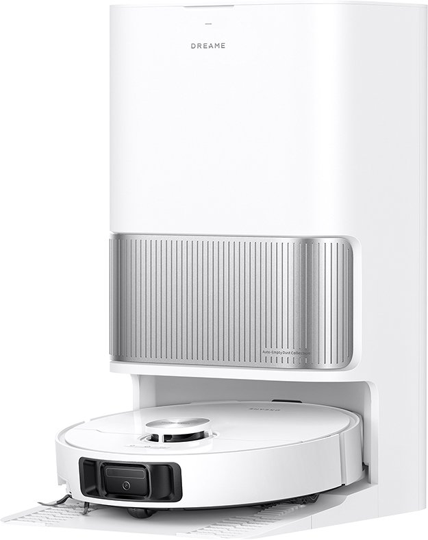 

Робот-пылесос Dreame Robot Vacuum L40s Ultra White RLL22SE (евровилка, белый)