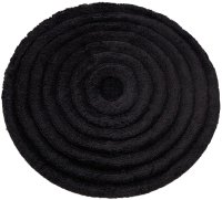 

Коврик для ванной Primanova Round DR-63009 (черный)
