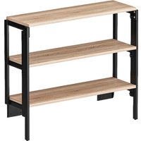 Стол-трансформер Макс Стайл Н1145 ST10 3 полки (Egger дуб бардолино натуральный)