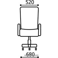 Офисное кресло Brabix Praktik EX-279 (ткань/кожзам, черный)