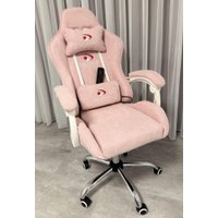 Игровое (геймерское) кресло Calviano Nero (pink plush)