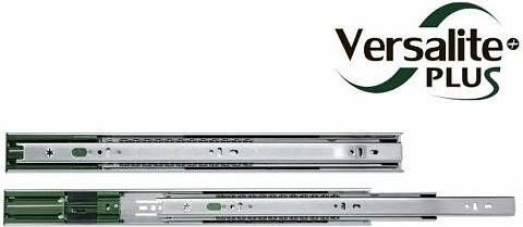 

Шариковые направляющие GTV с доводчиком Versalite Plus + H-45 500 мм