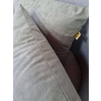 Декоративная подушка Matex Velours 57-178 (светло-серый, 2шт)