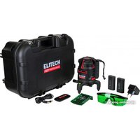 Лазерный нивелир ELITECH HD Professional HD LN 5D Green 204734