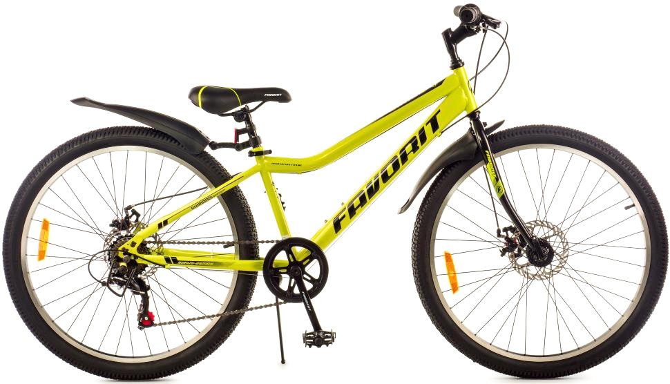 Велосипед Favorit Sirius 26 MDS SIR26MD13GN