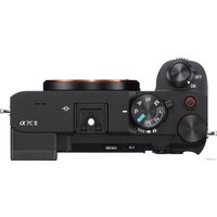 Беззеркальный фотоаппарат Sony Alpha a7C II Body (черный)