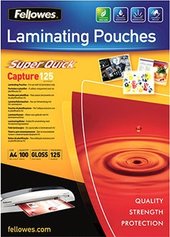 SuperQuick Lam Pouch A4, 125 мкм, 50 л