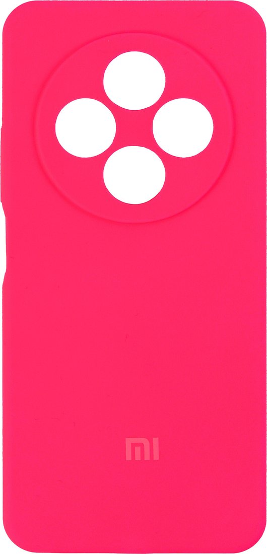

Чехол для телефона Bingo Silicone Case для Xiaomi Redmi 14C/POCO C75 (малиновый)