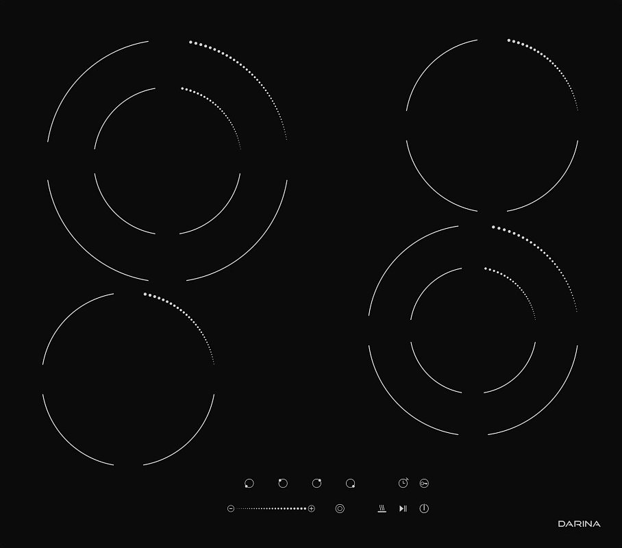 

Варочная панель Darina 6P E327 B