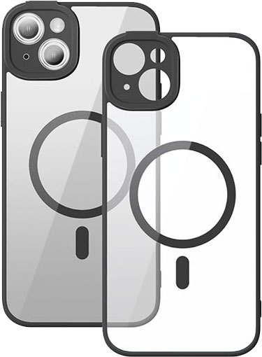 

Чехол для телефона Baseus Frame Series Magnetic Case для iPhone 14 (черный)