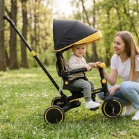 Детский велосипед Bubago Malanka BG 211-1 (черный)