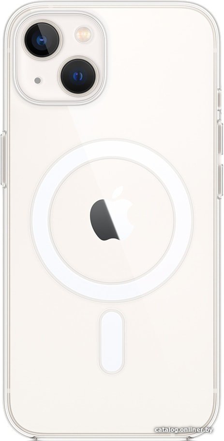 Чехол для телефона Apple MagSafe Clear Case для iPhone 13 (прозрачный)