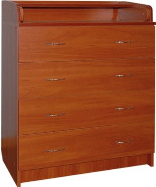Детский комод Bambini В 01.10.01 (светлый орех)