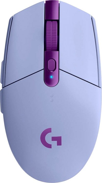 

Игровая мышь Logitech G304 Lightspeed (сиреневый)