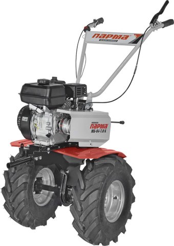 Мотоблок бензиновый Парма МБ-04-7.0К (колеса ЭКСТРИМ)