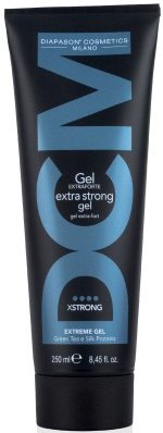 Гель DCM для укладки волос Экстрасильной фиксации 250 мл