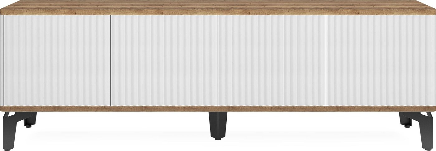 

Тумба Shtabe Royal 5047 эко (дуб веллингтон-черный)