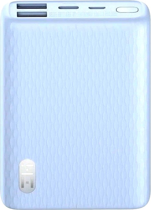 

Внешний аккумулятор ZMI QB817 10000mAh (голубой, китайская версия)