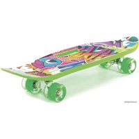 Пенниборд Полесье 89540 65 см (светло-зеленый)