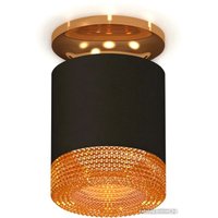 Точечный светильник Ambrella light Techno spot XS7402103 SBK/PYG/CF