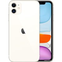 Телефон Apple iPhone 11 128GB (белый)