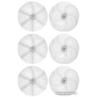 Елочная игрушка Elan Gallery Жемчужины на белом 970107