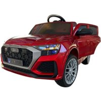 Электромобиль Baby Driver Audi A222 (красный глянец)