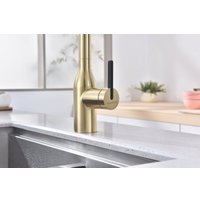 Смеситель Paulmark Magneto One Ma213188-LG (золото/светлое золото)