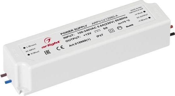 

Блок питания Arlight ARPV-LV12060-A 018969(1)
