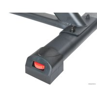 Велотренажер VictoryFit VF-S201 (черный/красный)