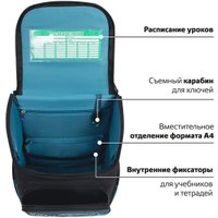 Школьный рюкзак Пифагор Basic. Dino World 272046