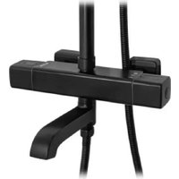 Душевая система  Grocenberg GB7005 (черный матовый)