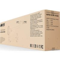 Электросамокат Hiper Slim VX580 (черный)