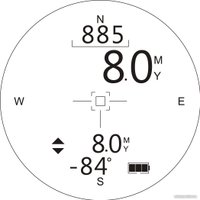 Бинокль Veber RFС1000 8x40 30429