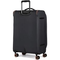 Чемодан-спиннер Verage Cambridge-II 20077W-2 68 см (черный)