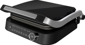 Электрогриль Weissgauff WCG-360 Nero Glass Chef’s Steak