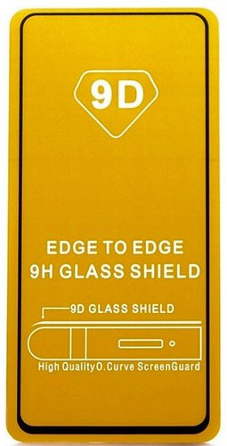 Защитное стекло Bingo Full Silkprint для REALME 9i (черный)